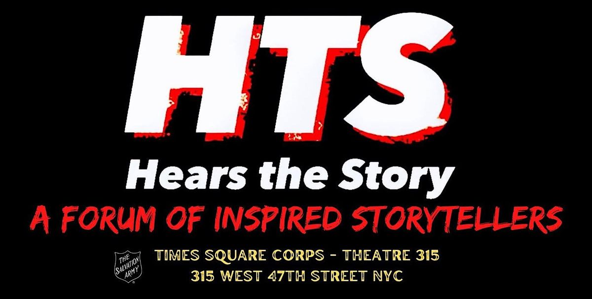 Hears the Story : A Forum of Inspired Storytellers