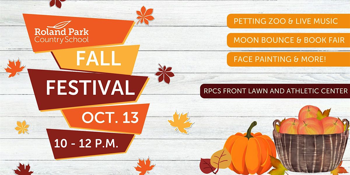 Fall Festival at Roland Park Country School