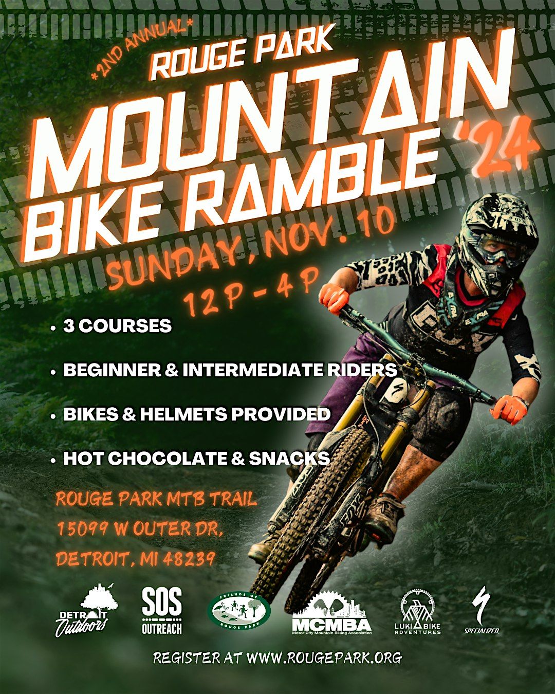 Rouge Park Mountain Bike Ramble 2024