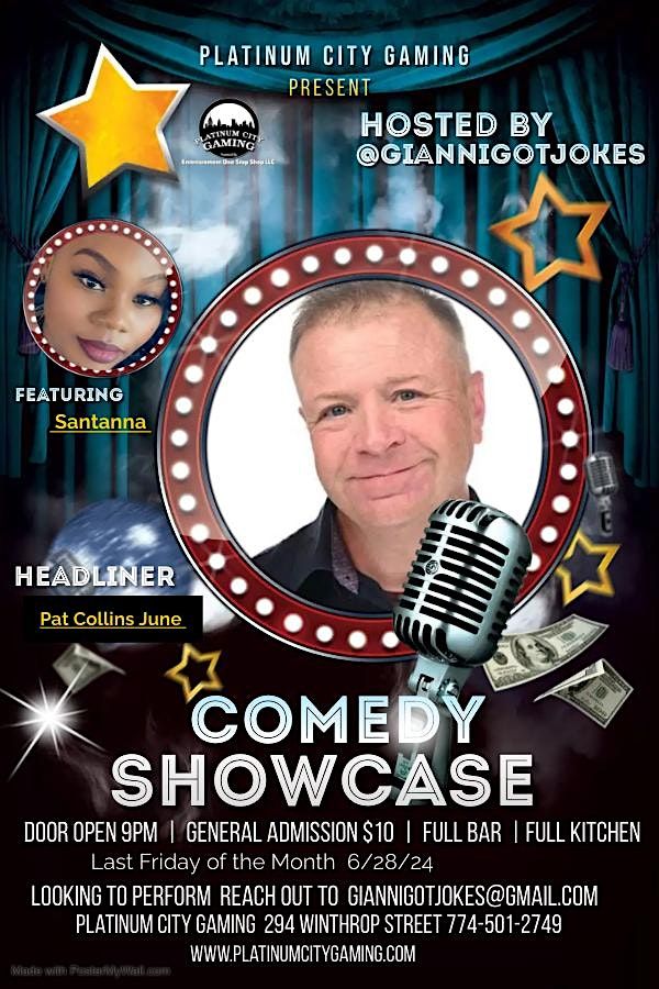 Copy of Pcg Comedy Showcase