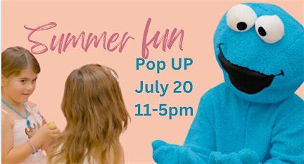 Summer Fun Pop UP Shopping Event