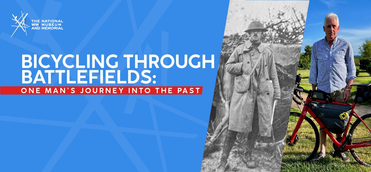 Bicycling through Battlefields: One Man\u2019s Journey into the Past