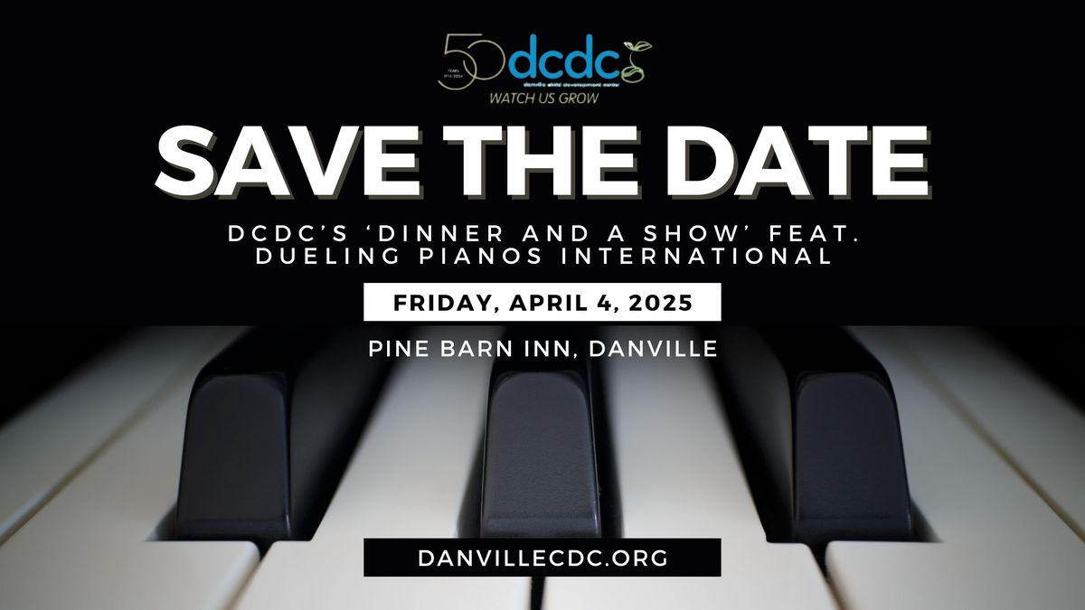 DCDC's 'Dinner and a Show' Feat. Dueling Pianos International