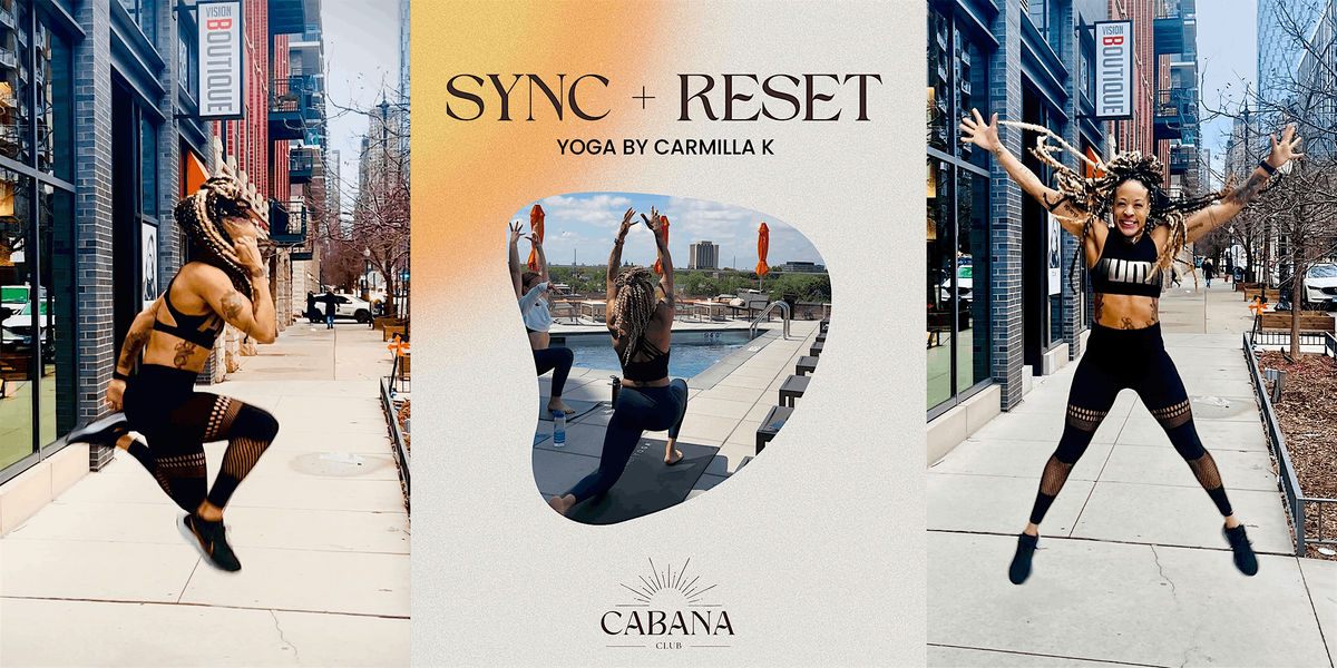 Sync + Reset Rooftop Yoga by Carmilla