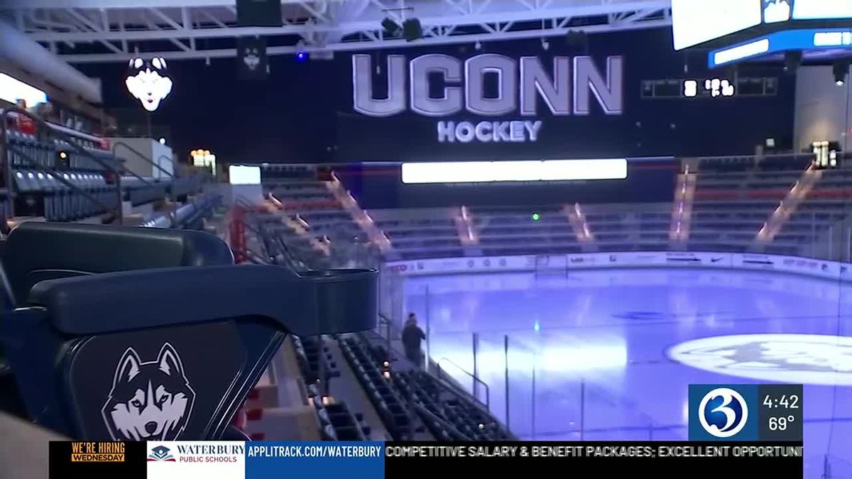 Colgate Raiders at UConn Huskies Mens Hockey