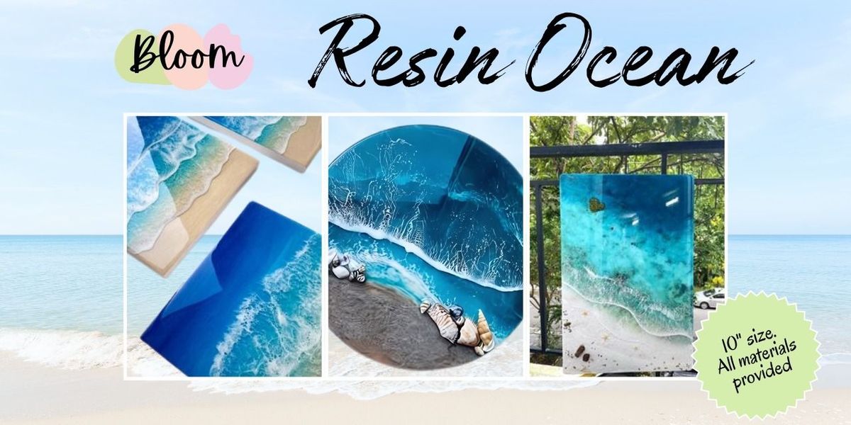 Resin Ocean Art Workshop