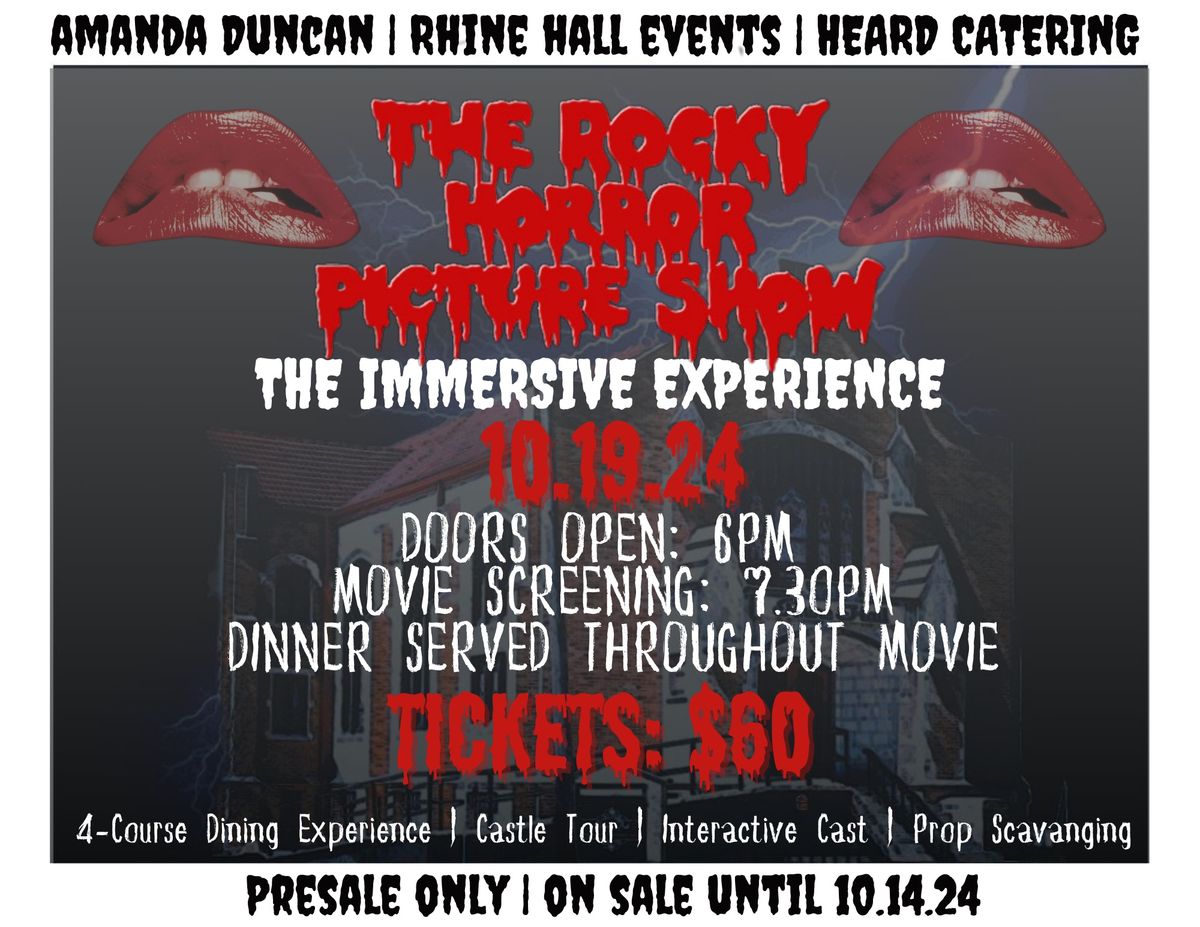 The Rocky Horror Picture Show: The Immersive Experience 