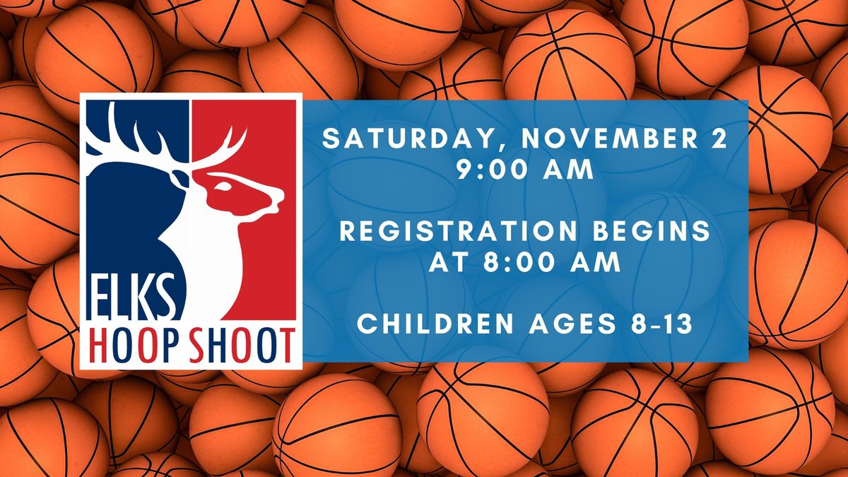 Elks Hoop Shoot-Public Welcome