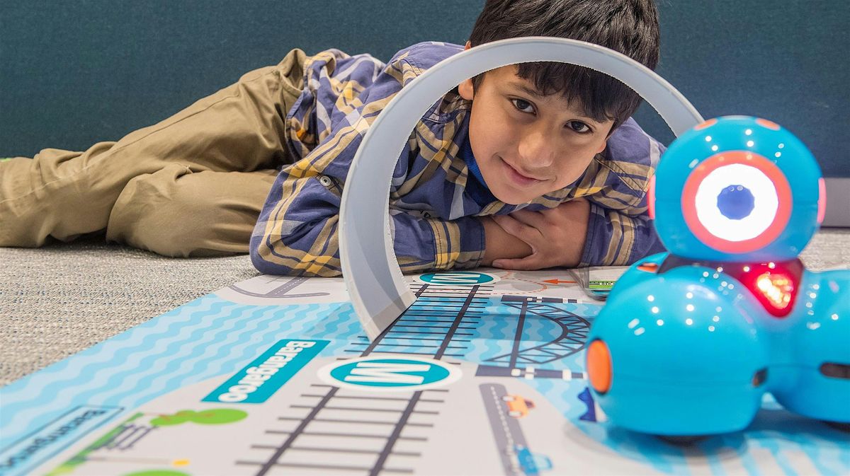 Fun with robots workshop - School holiday program at Bankstown