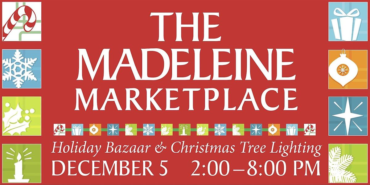 Madeleine Marketplace Vendor Signup 2024