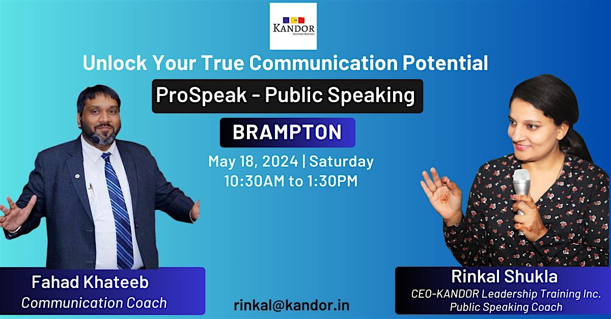 ProSpeak - Unlock Your True Communication Potential