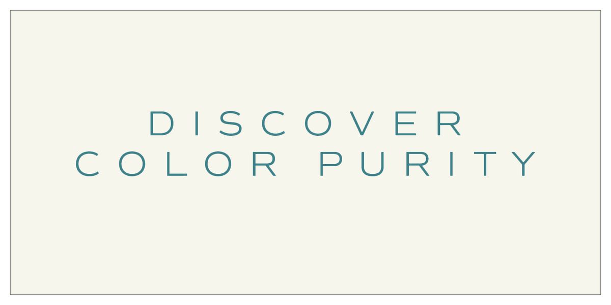 Discover Color Purity  Tour - North Carolina