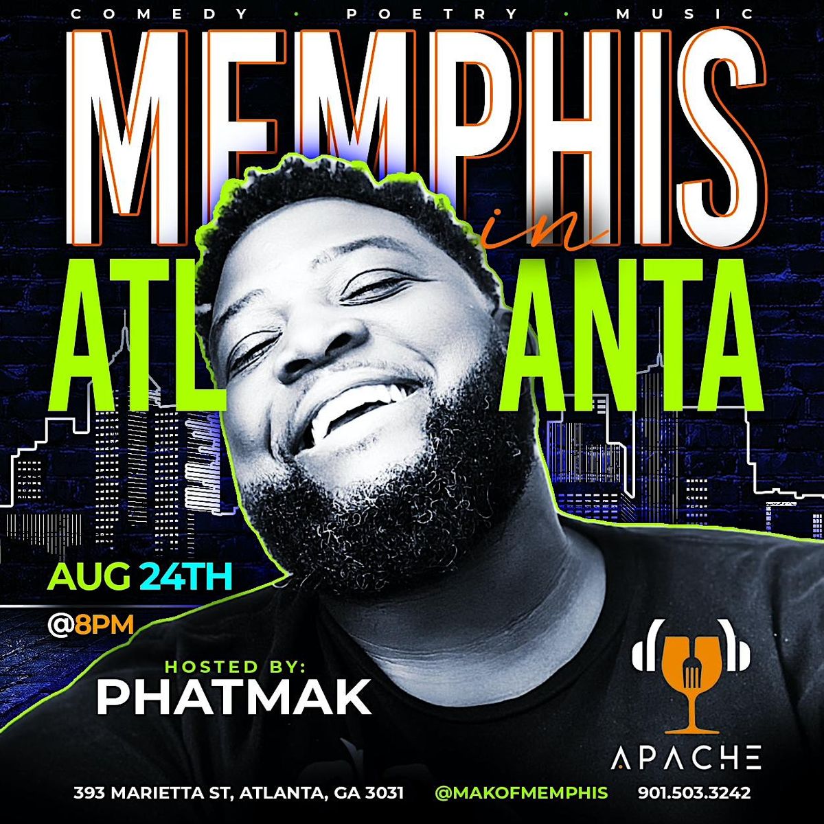 Memphis in the A! Comedy & Live Music Show