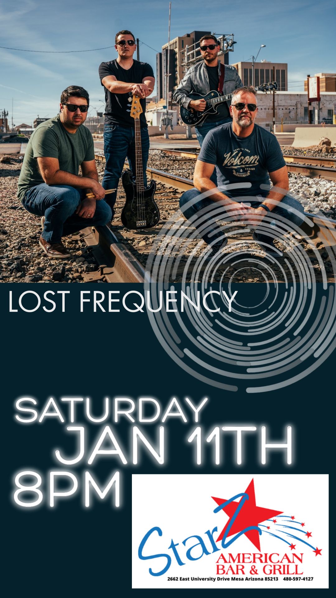 LOST FREQUENCY @ StarZ!