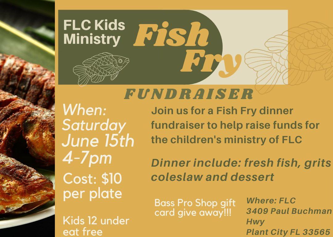 Fish Fry Fundraiser Dinner