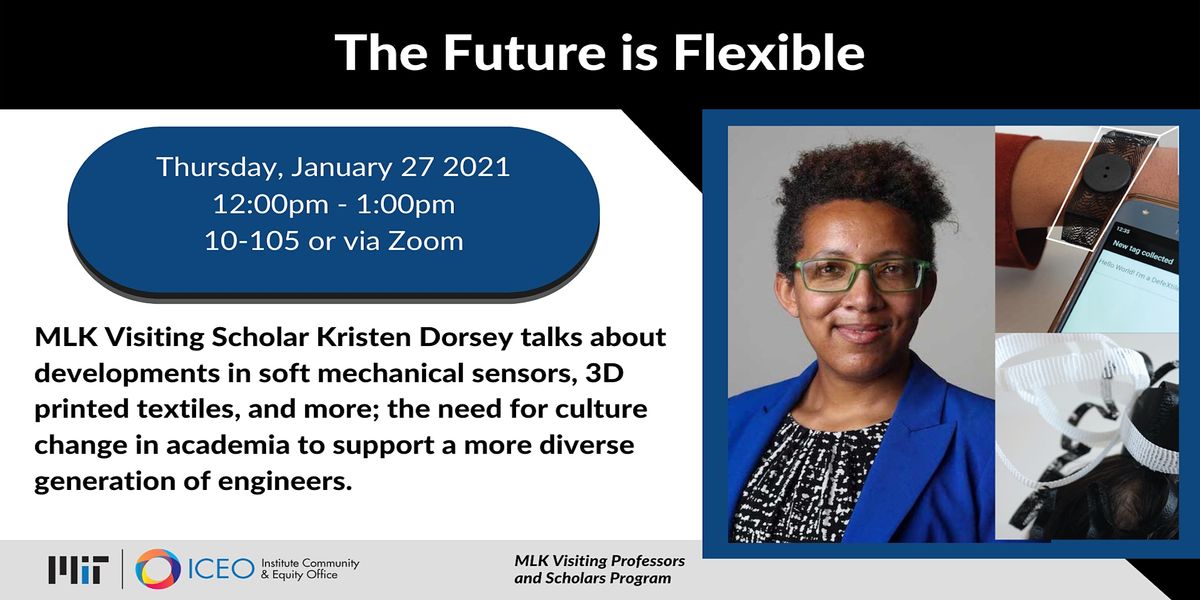 MLK Professor Kristen Dorsey, The Future is Flexible