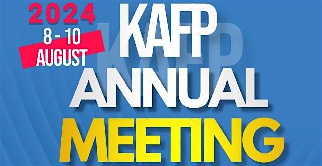 2024 KAFP Annual Meeting