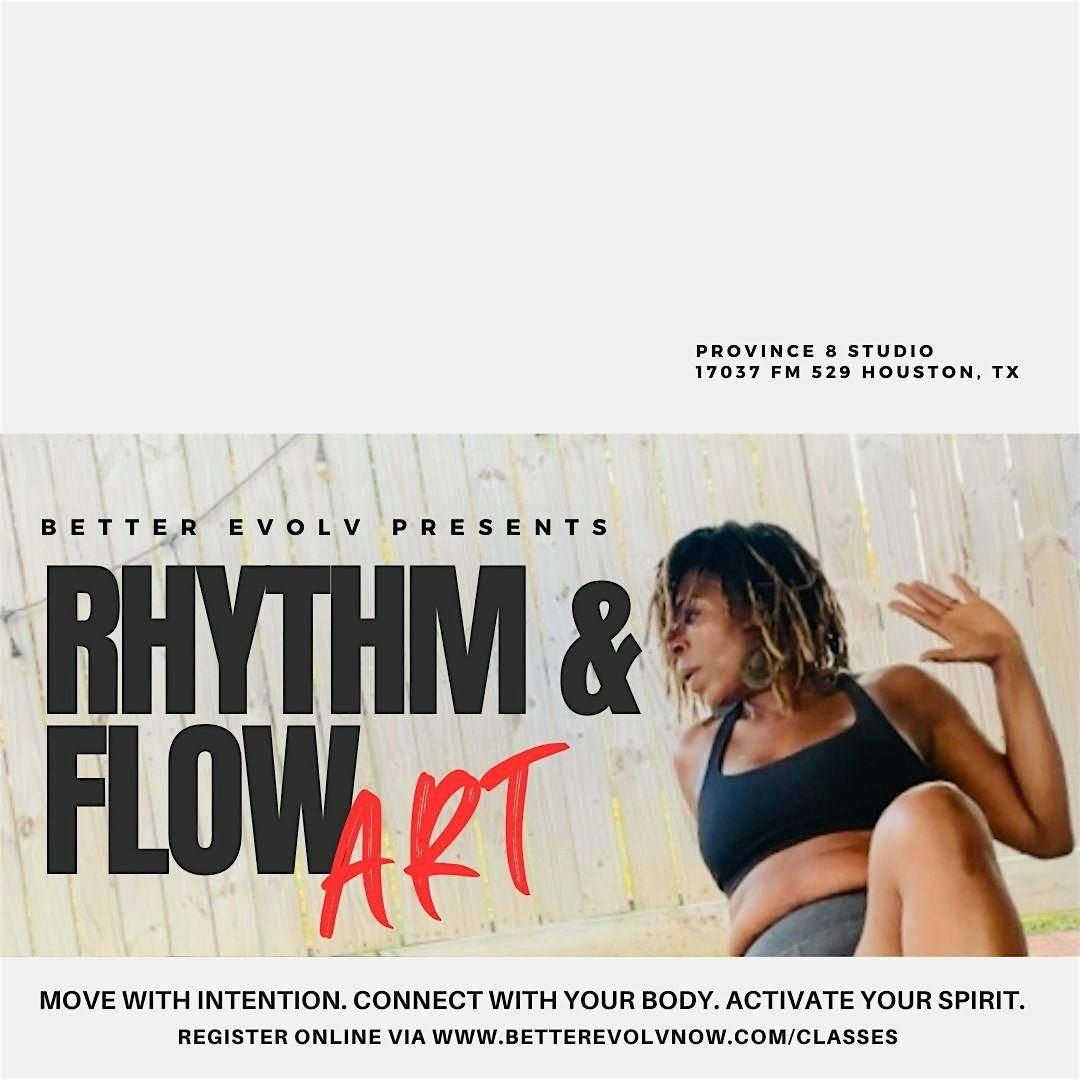 Rhythm & Flow Art: Performative Movement Classes