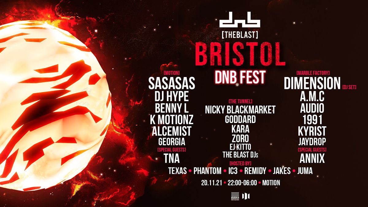 DNB Allstars x The Blast present: Spring DNB Fest