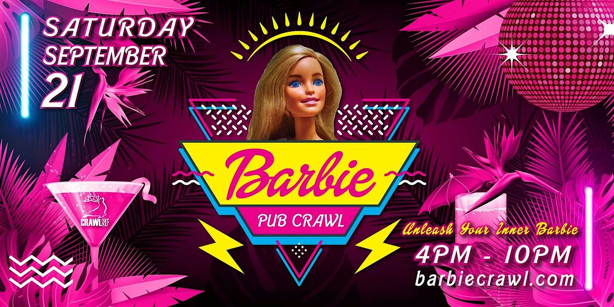 The Barbie Pub Crawl 2: Malibu Beach Party