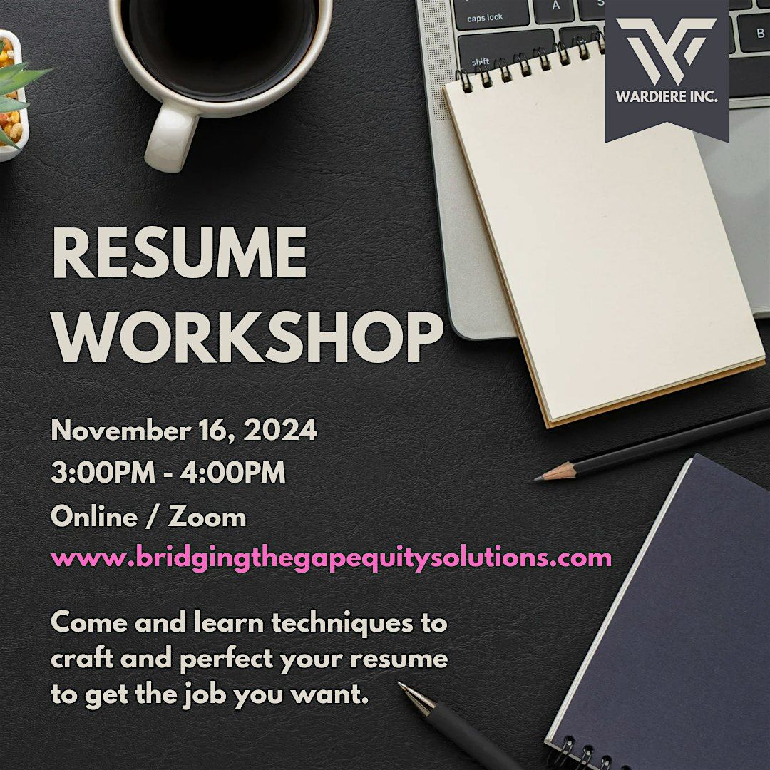 BTG Resume Workshop