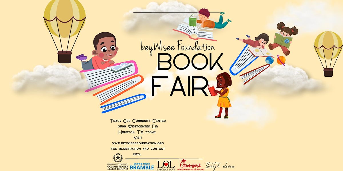 beyWIsee Foundation Book Fair