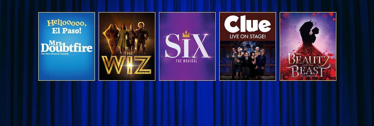 Six the Musical - El Paso