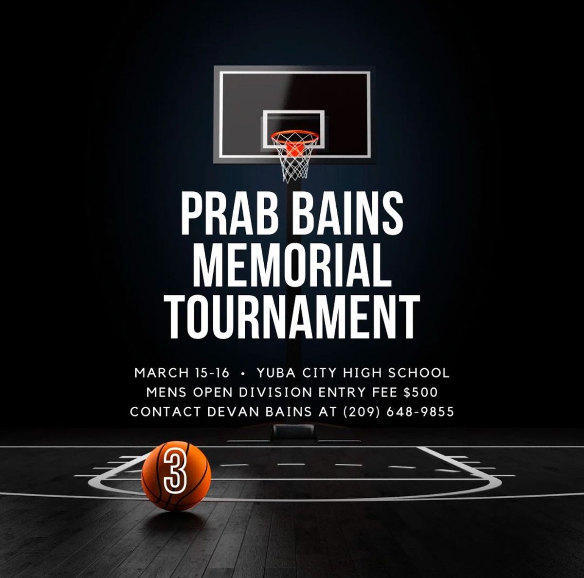 2025 PRAB BAINS MEMORIAL TOURNAMENT