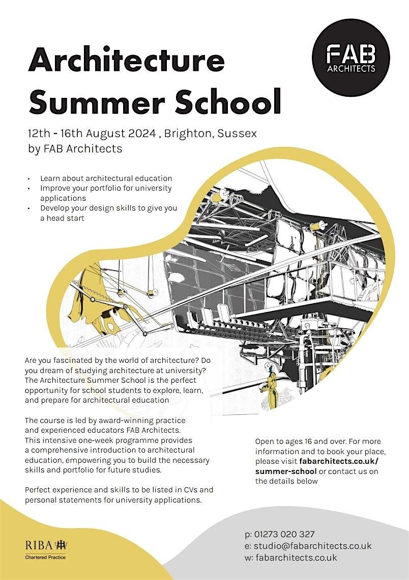 FAB Architecture Summer School 2024