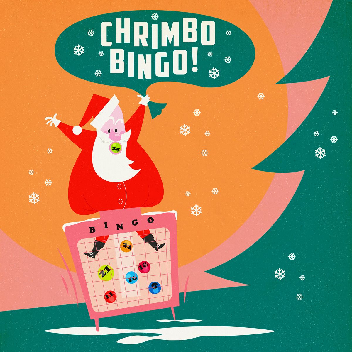 Chrimbo Bingo For The People!