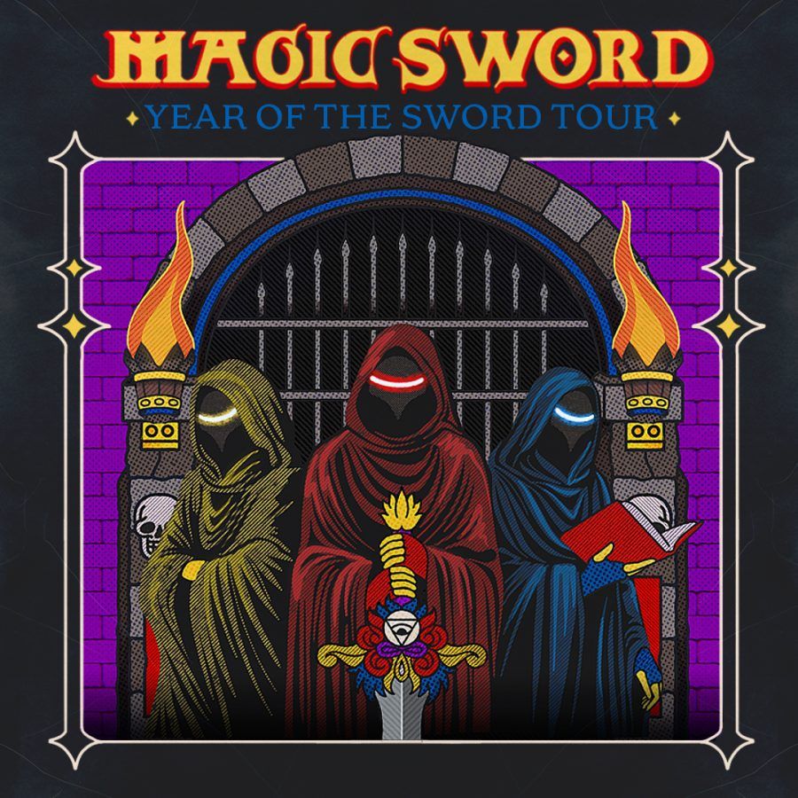 Magic Sword with Mega Ran