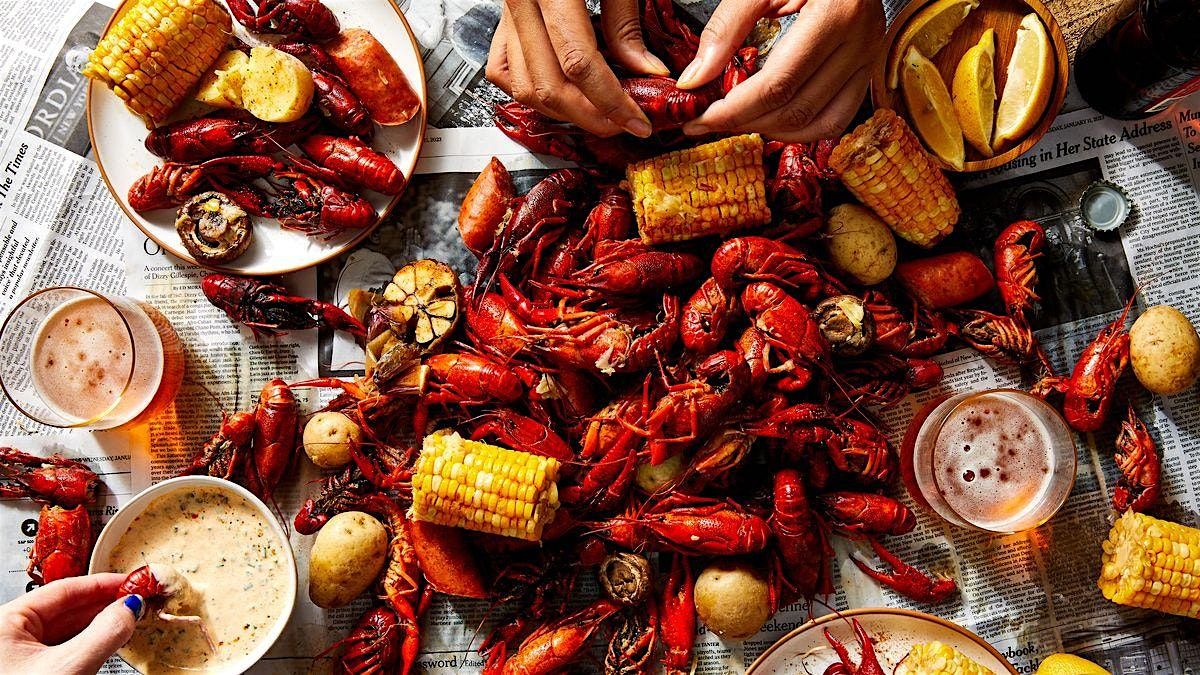 South Side Kitchen & Pub Crawfish Boil with Nelson's Green Brier Distillery