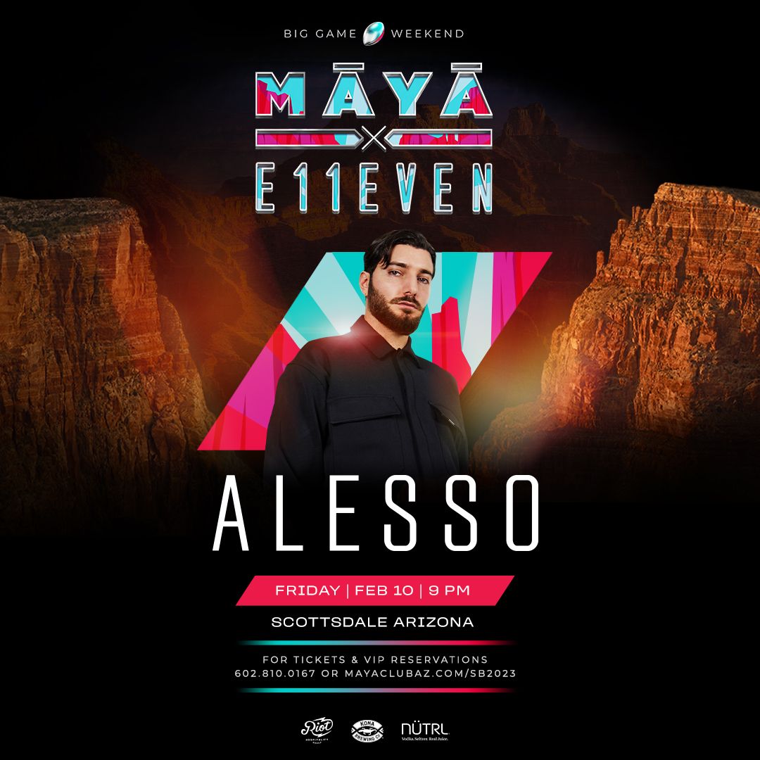 Alesso at Brooklyn Mirage - Avant Gardner