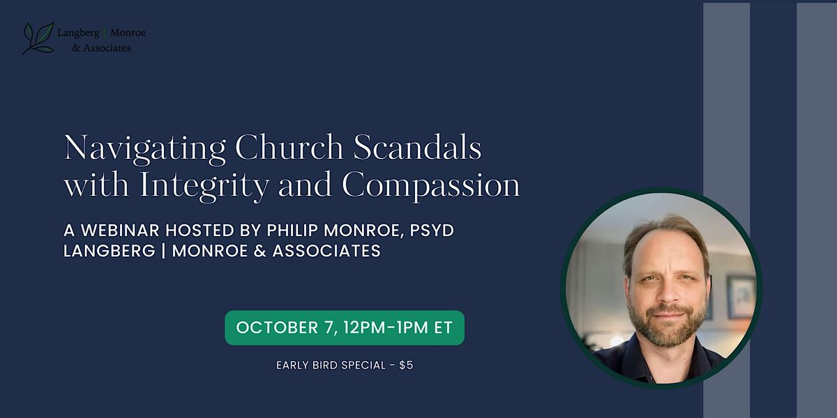 Crisis in the Church: Preparing for Scandal with a Heart for Healing