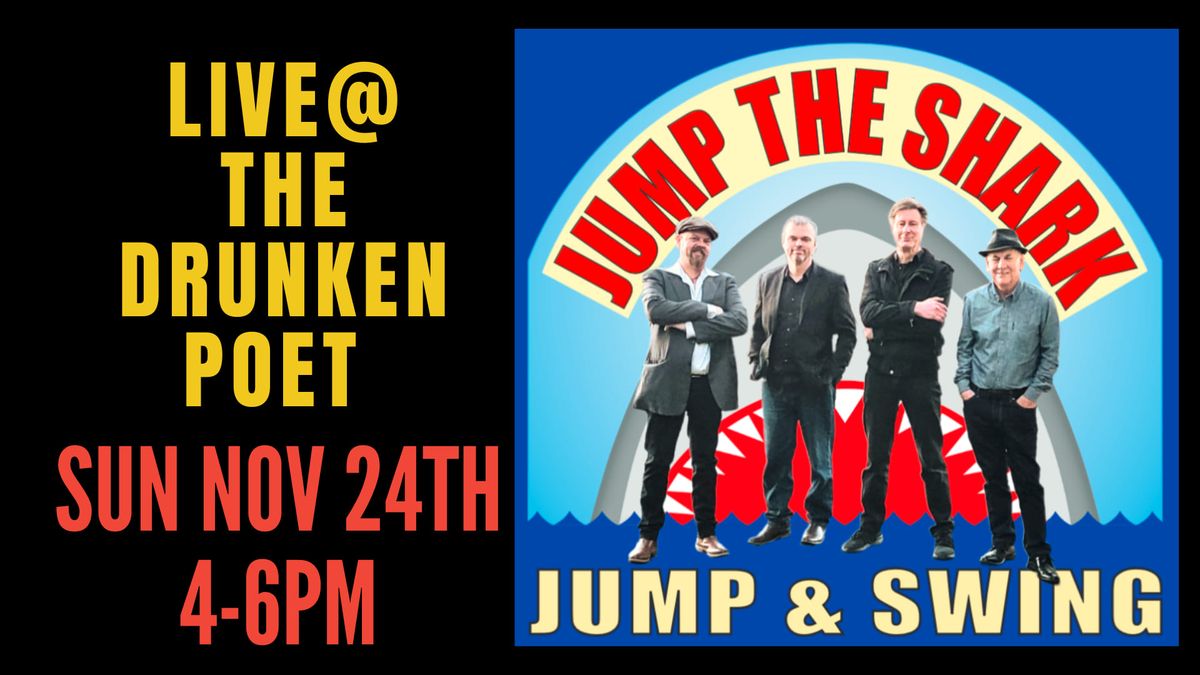 Jump the Shark @ The Drunken Poet