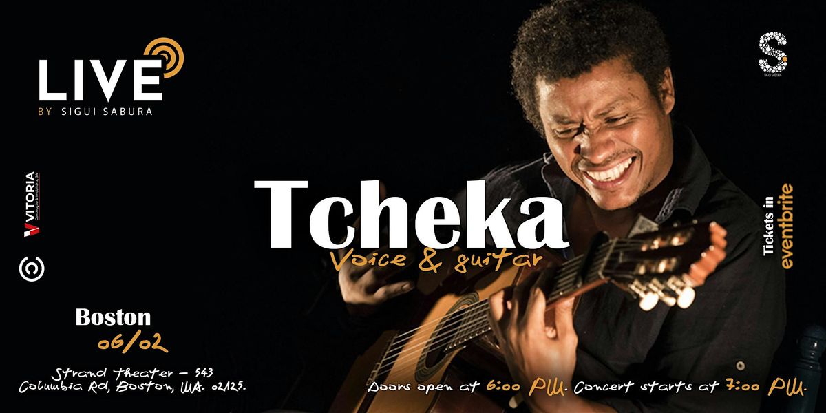 Tcheka Live By Sigui Sabura - Boston