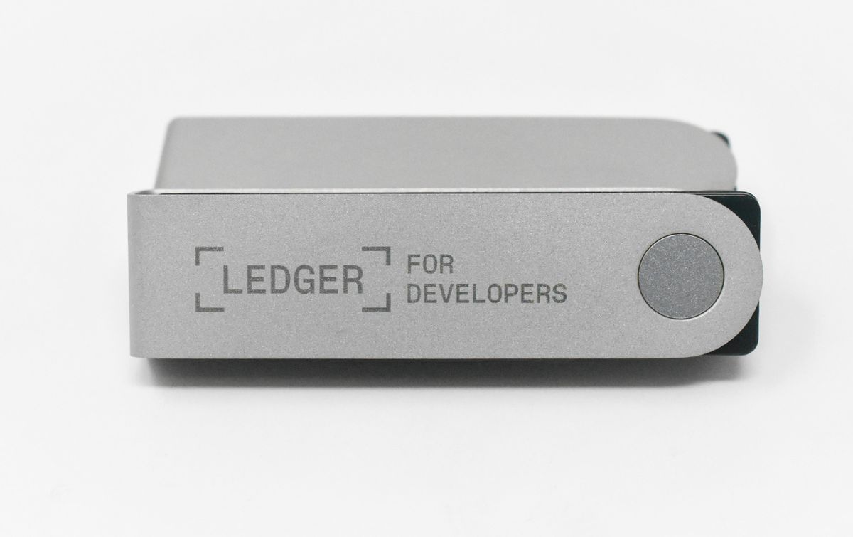 Ledger for Developers Boat