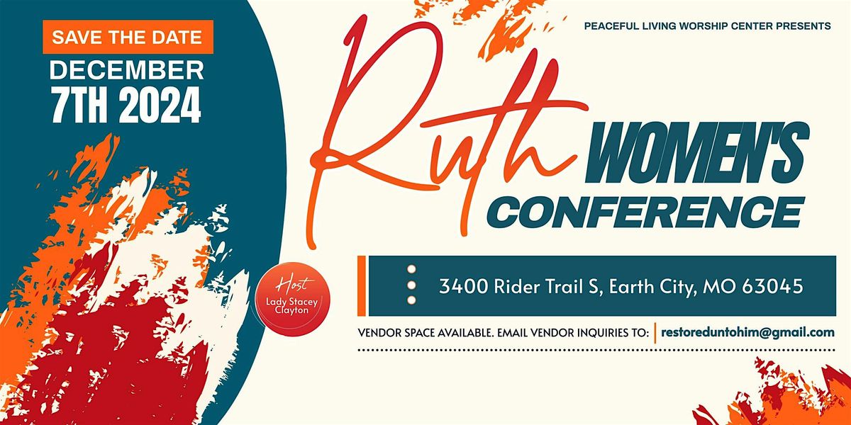 Ruth Women's Conference 2024