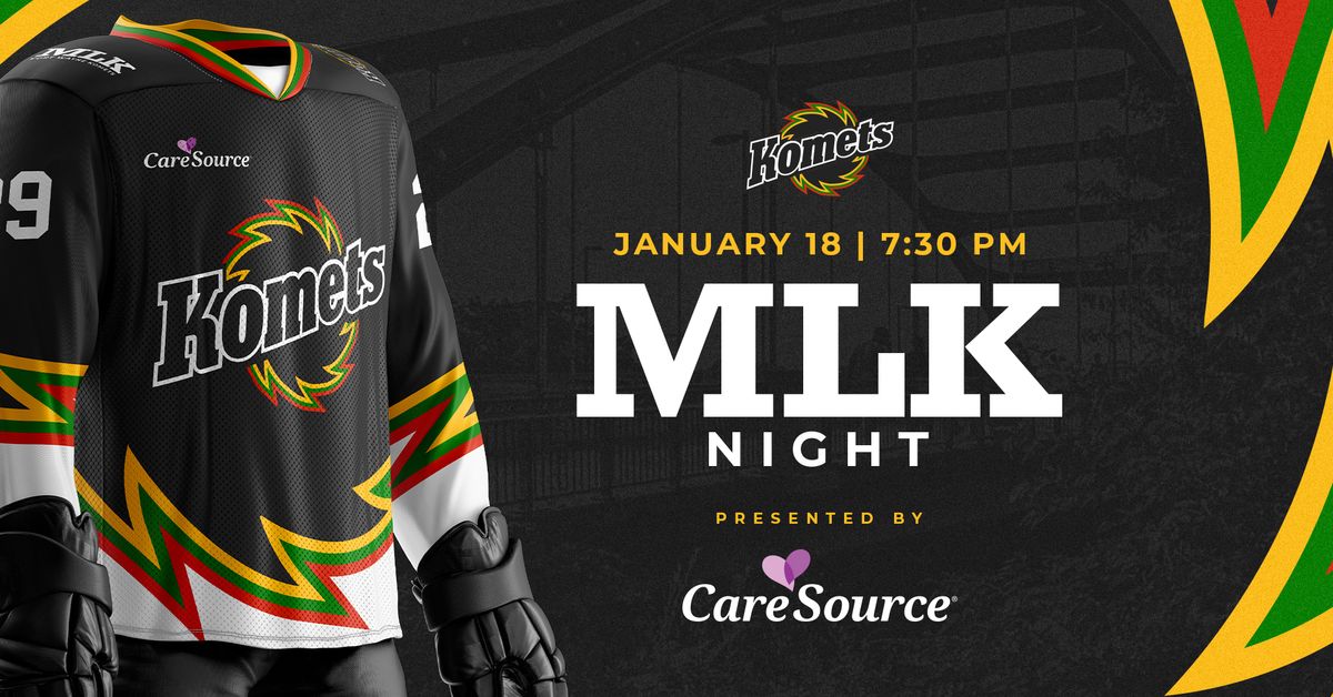 MLK Night | Fort Wayne Komets vs Maine Mariners