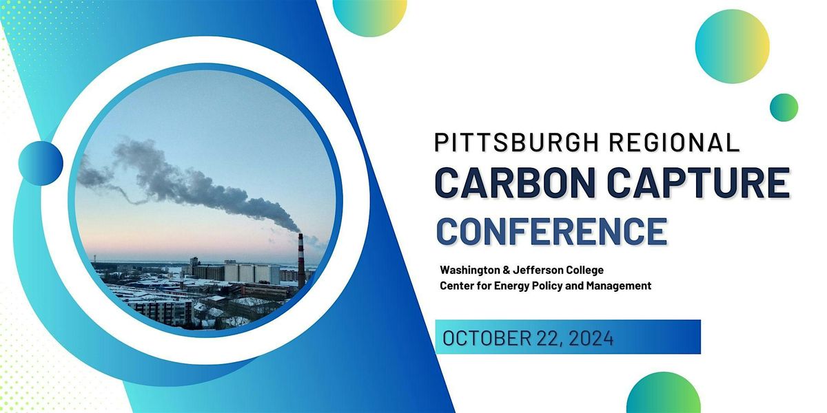 Pittsburgh Regional Carbon Capture Conference