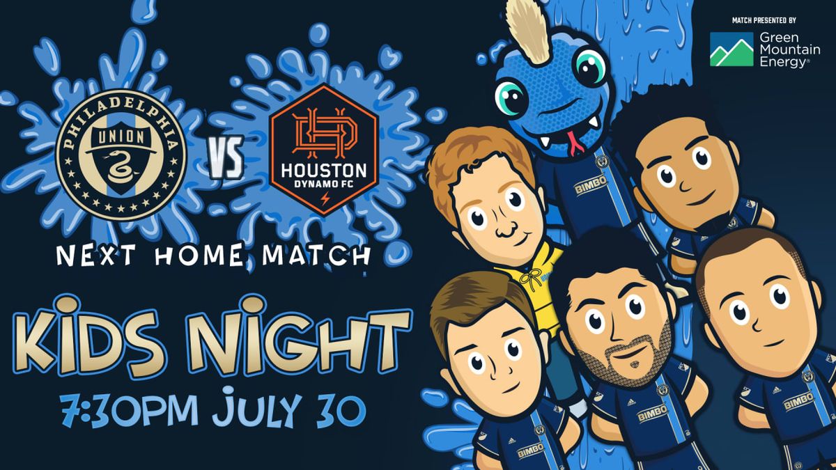 Philadelphia Union at Houston Dynamo Tickets