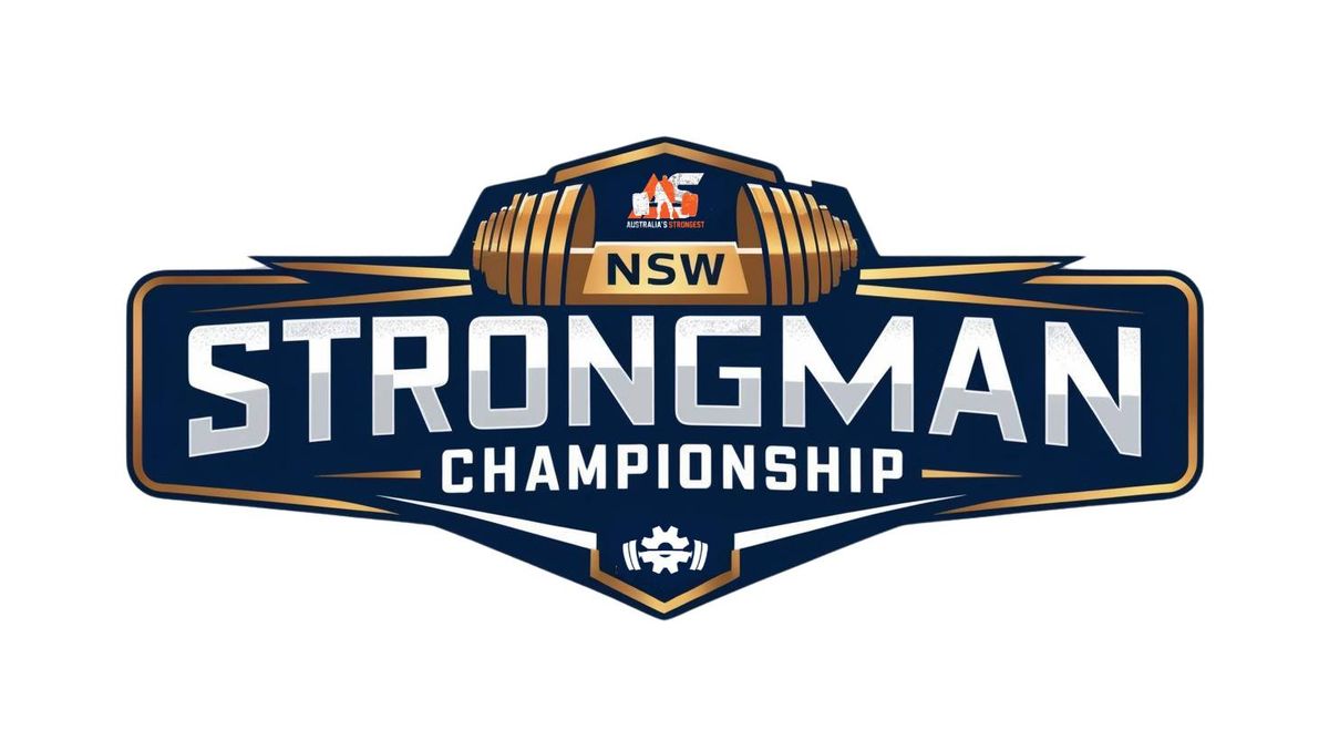 NSW Strongman Championship 2025