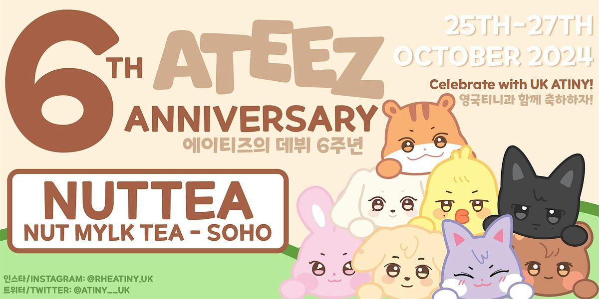 NUTTEA(Soho) - ATEEZ 6th Anniversary