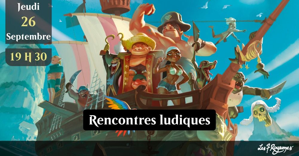 Rencontres Ludiques