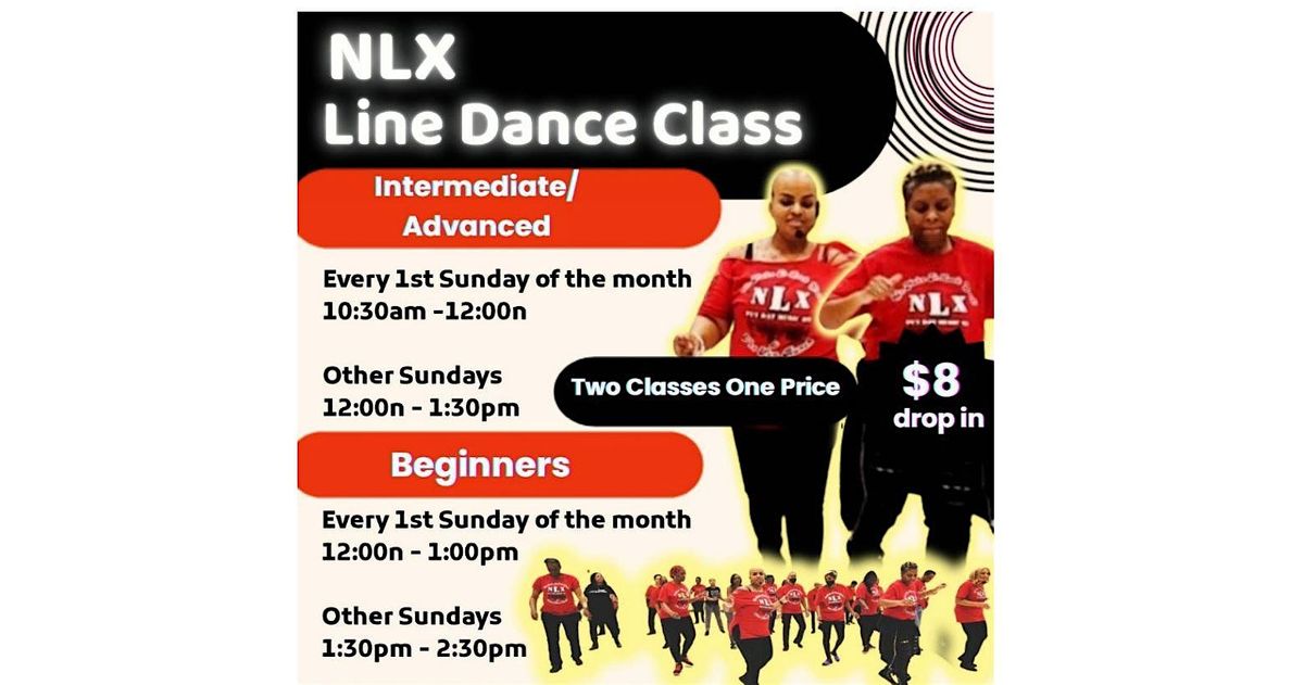 NLX LINE DANCE CLASS