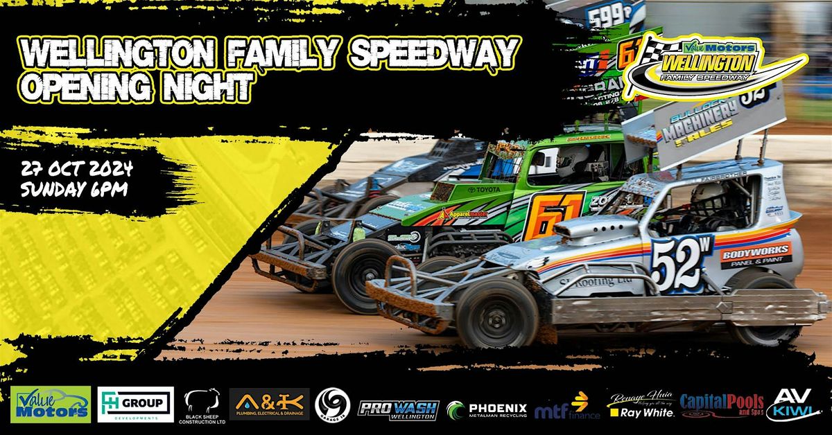 Value Motors Wellington Speedway Opening Night 24\/25