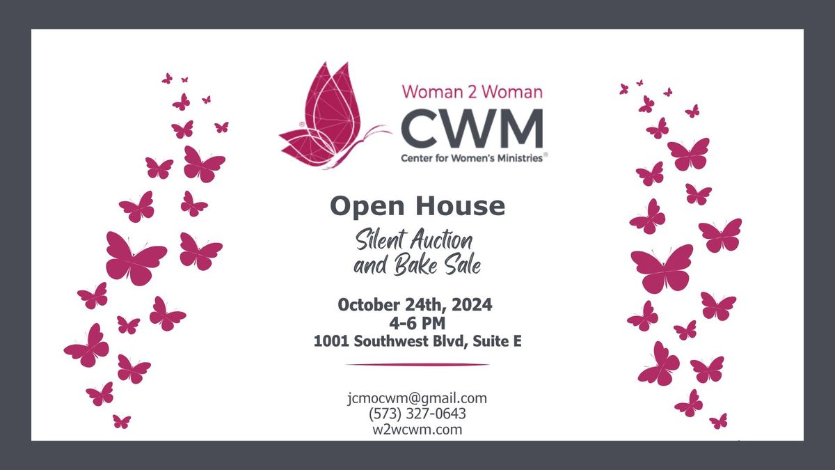 Open House: Silent Auction & Bake Sale