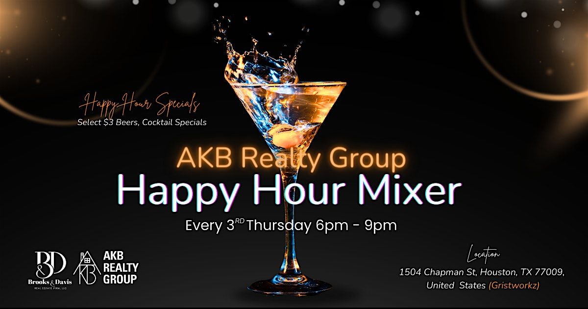 AKBRG Happy Hour Mixer