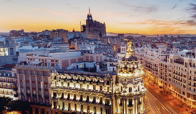 De terraceo por Madrid
