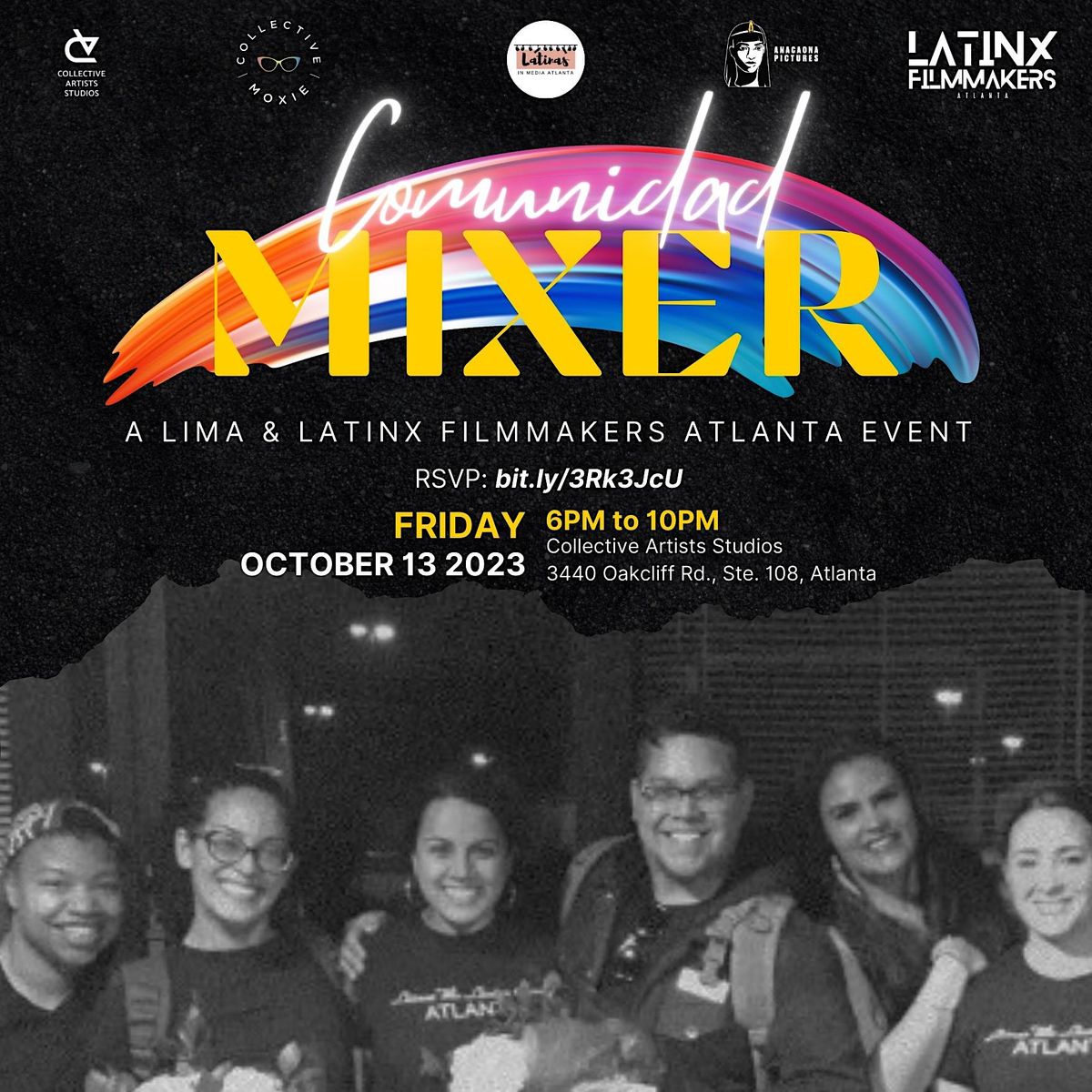 Comunidad Mixer hosted by LIMA & Latinx Filmmakers Atlanta